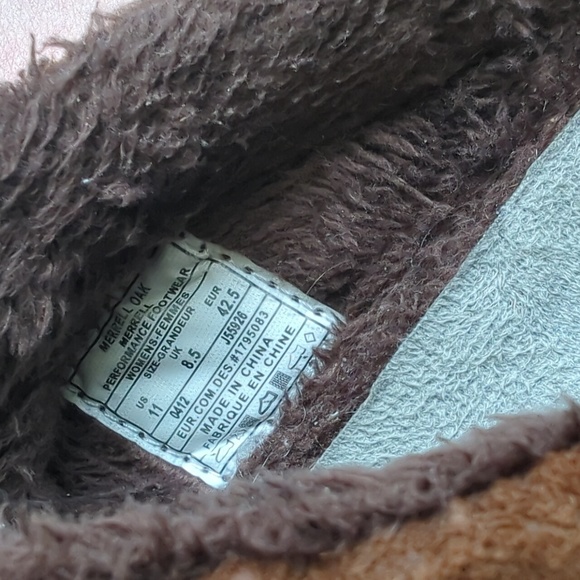 Merrell Women's Brown Suede Encore Burst Bracken Mule Clog Slipon Shoes Size 11 - Picture 2 of 8